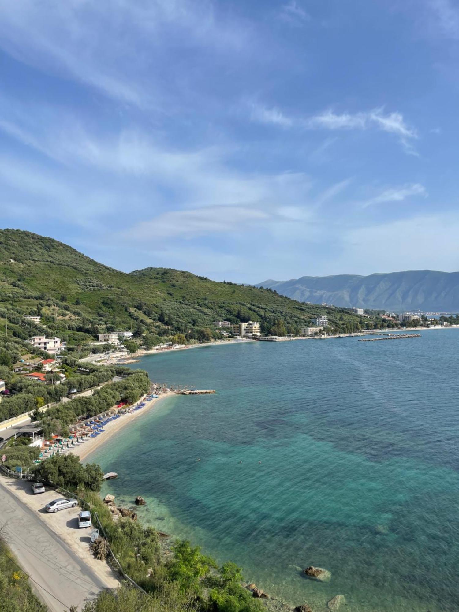 Envi Hotel Vlorë Exteriör bild