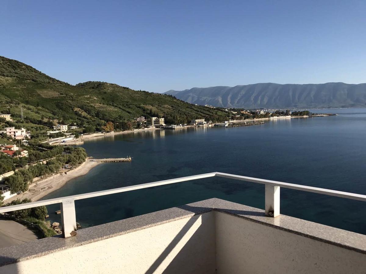 Envi Hotel Vlorë Exteriör bild